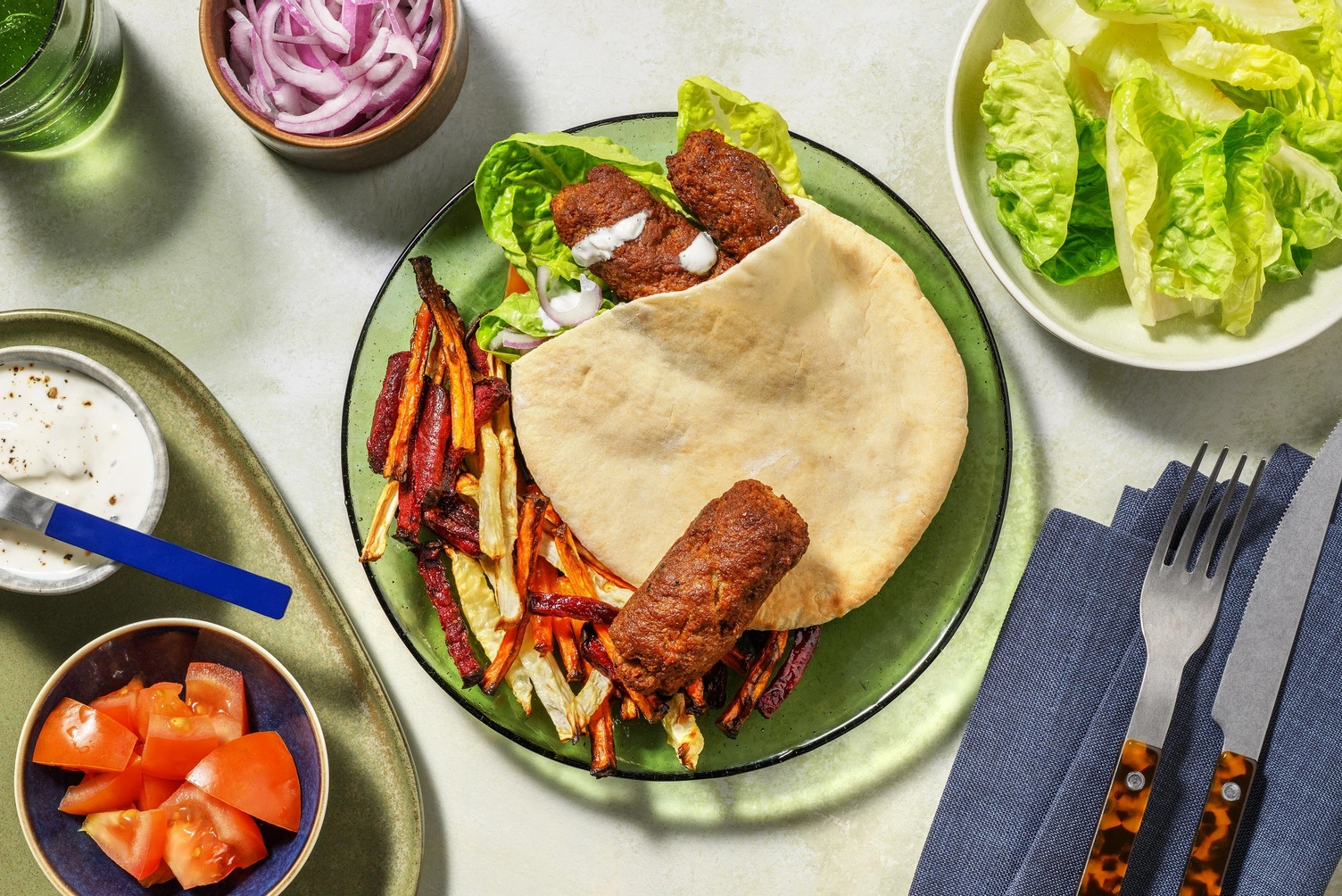 🇹🇷 Tyrkisk Kasse – HelloFresh