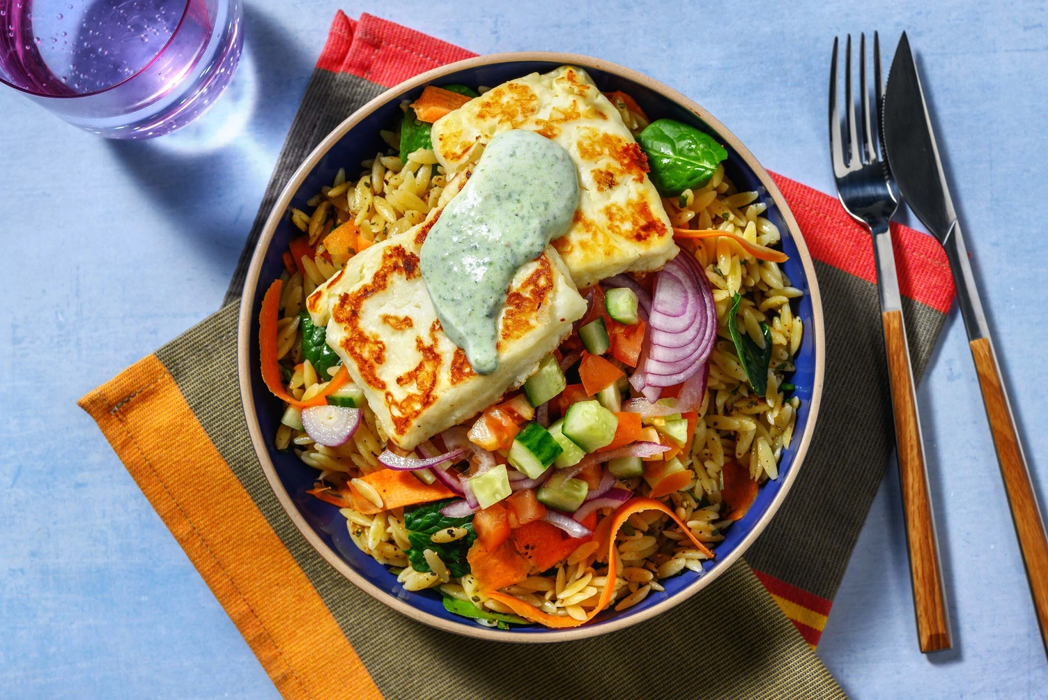 🇬🇷 Græsk Kasse – HelloFresh
