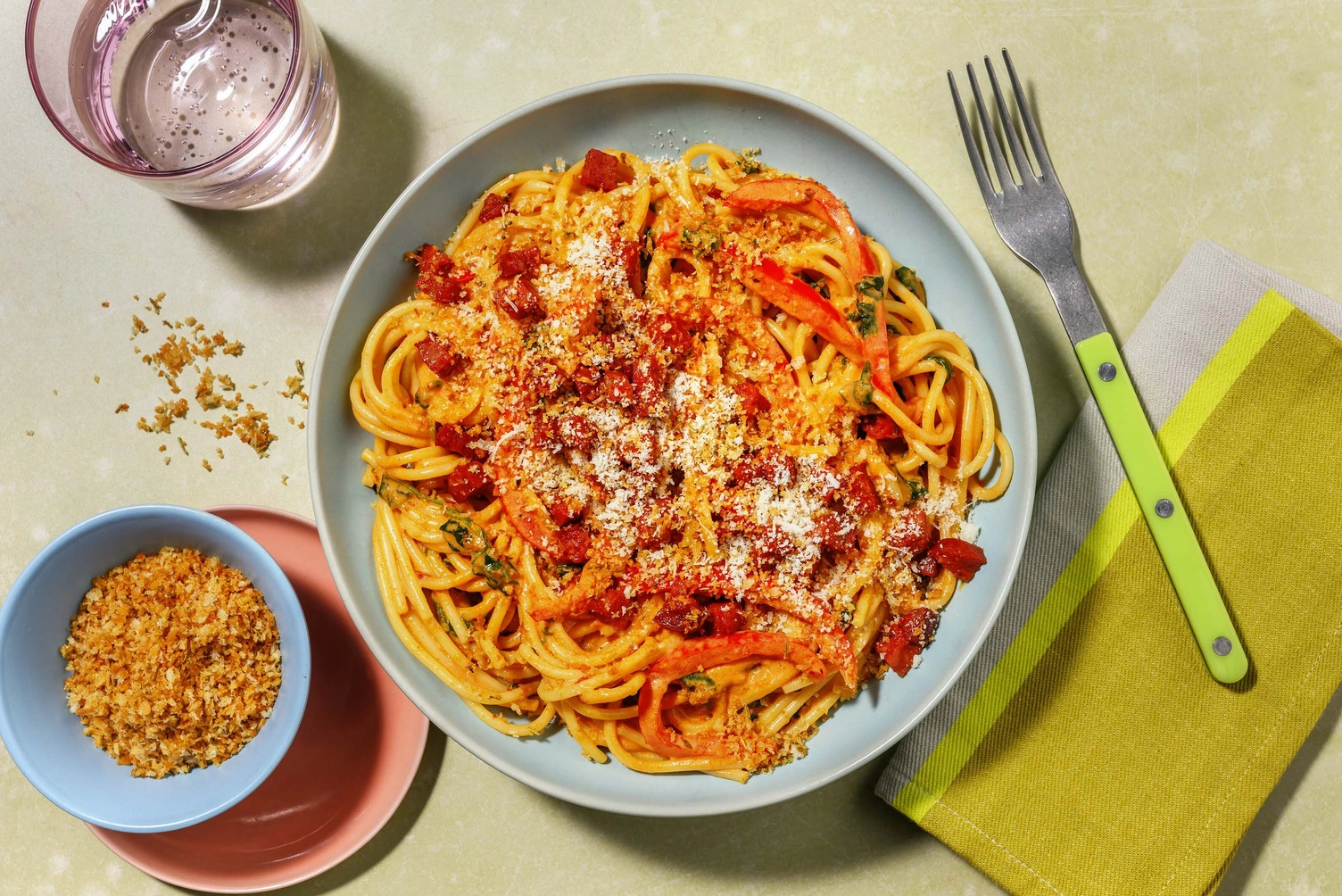 🇪🇸 Spansk Kasse – HelloFresh