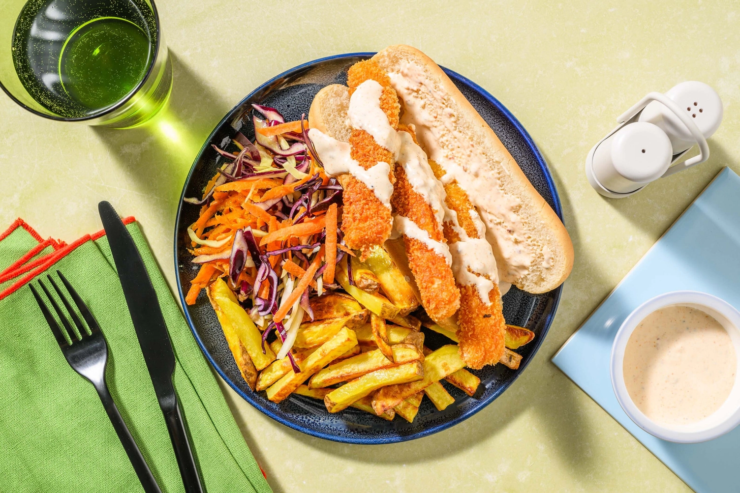 🇺🇸 Amerikansk Kasse – HelloFresh