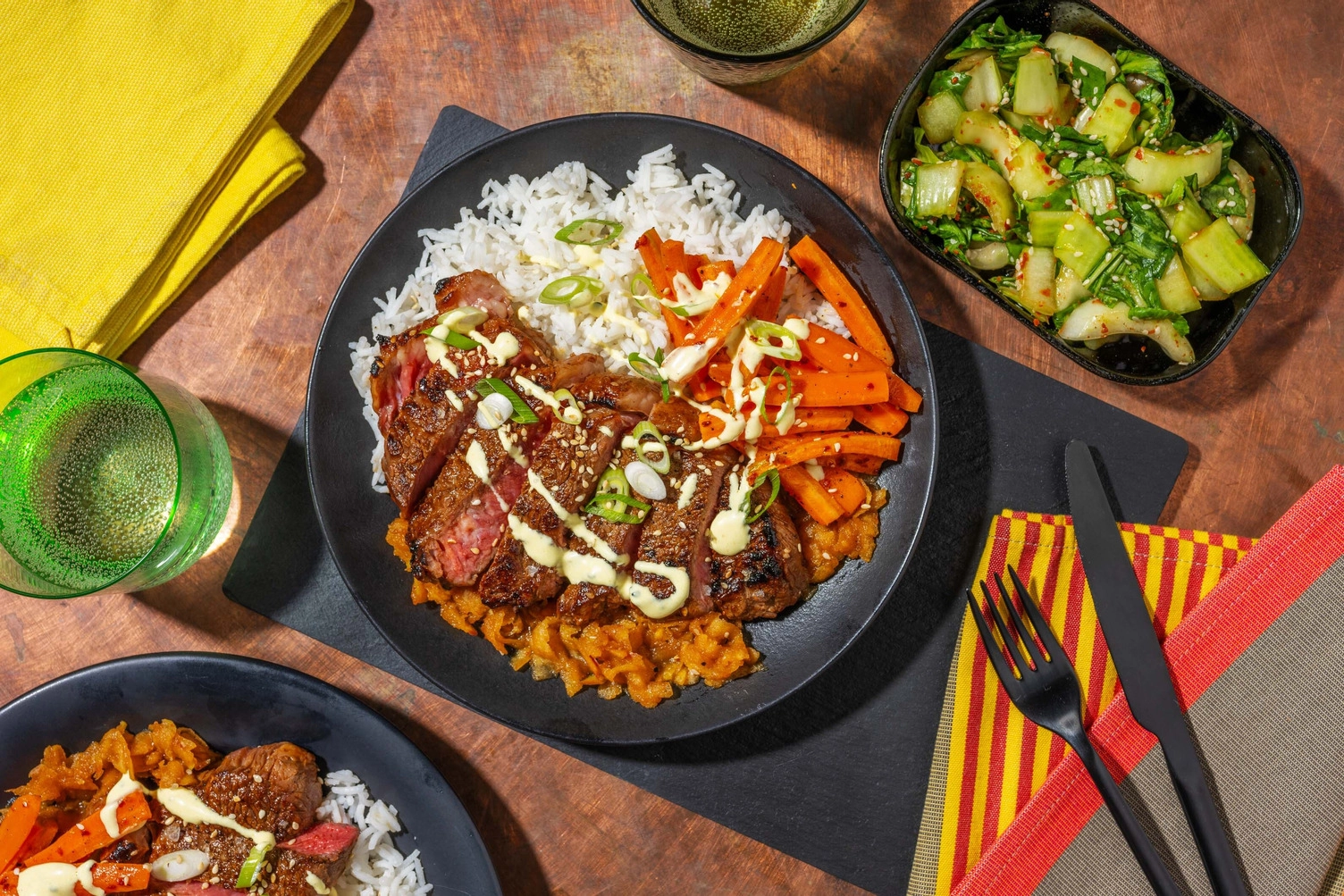 🇰🇷 Koreansk Kasse – HelloFresh