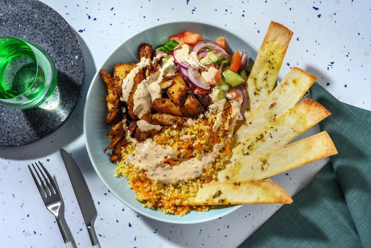 🇬🇷 Græsk Kasse – HelloFresh