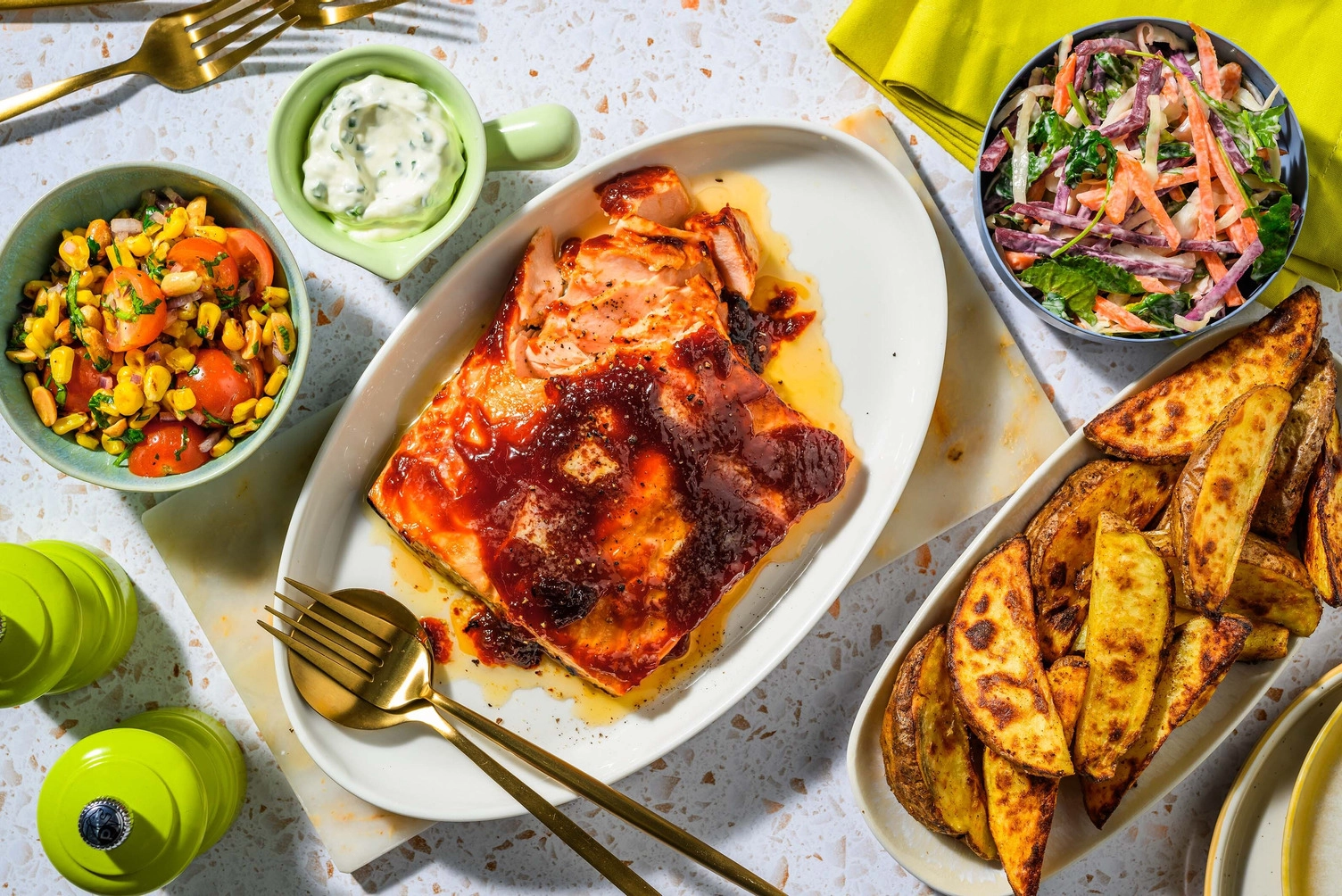 🇺🇸 Amerikansk Kasse – HelloFresh