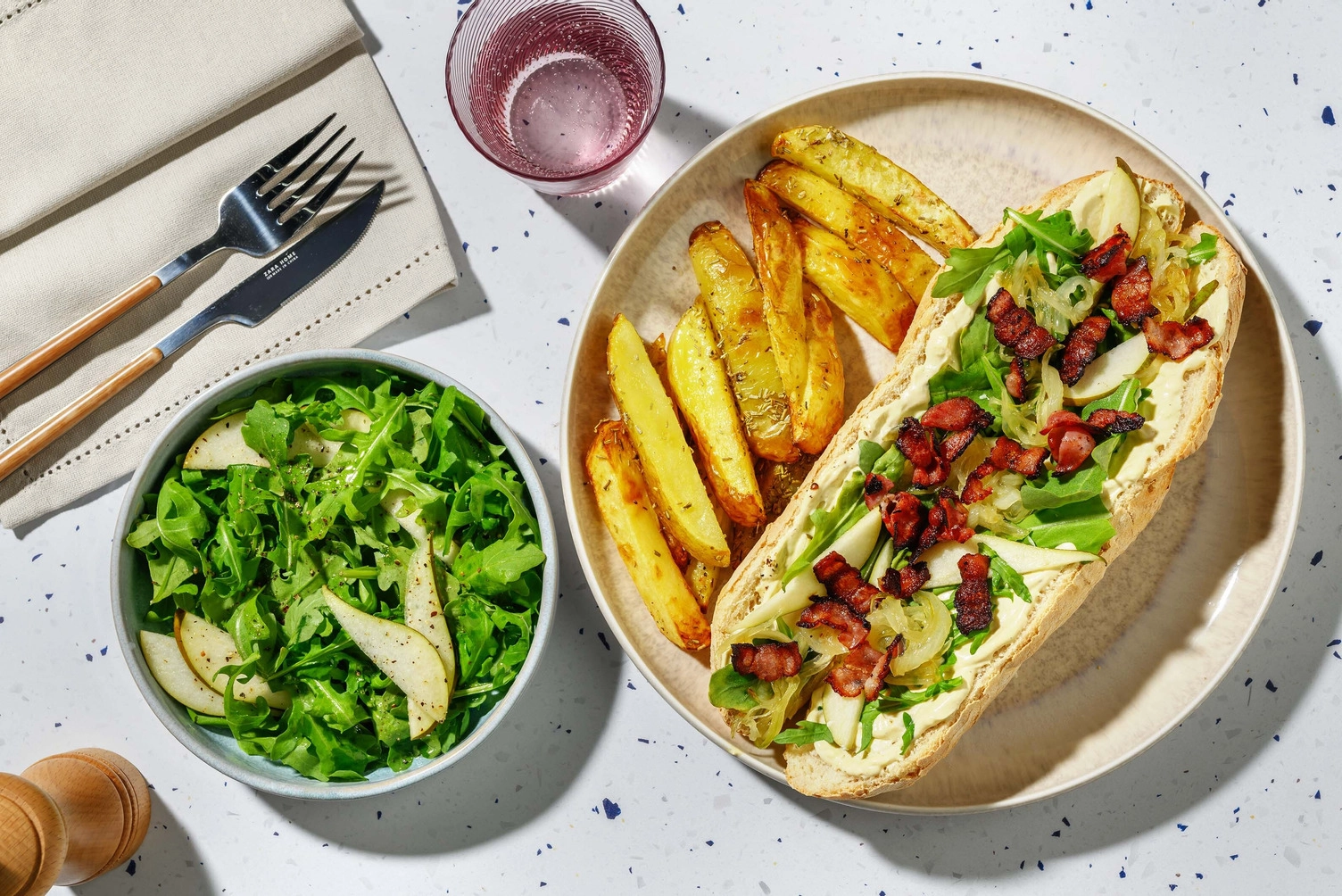 🇫🇷 Fransk Kasse – HelloFresh