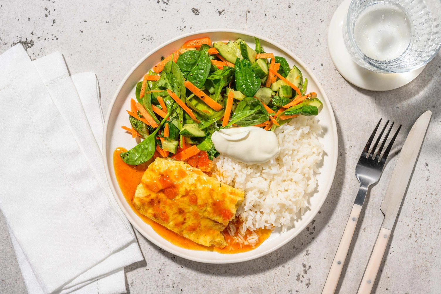 🇮🇳 Indisk Kasse – HelloFresh
