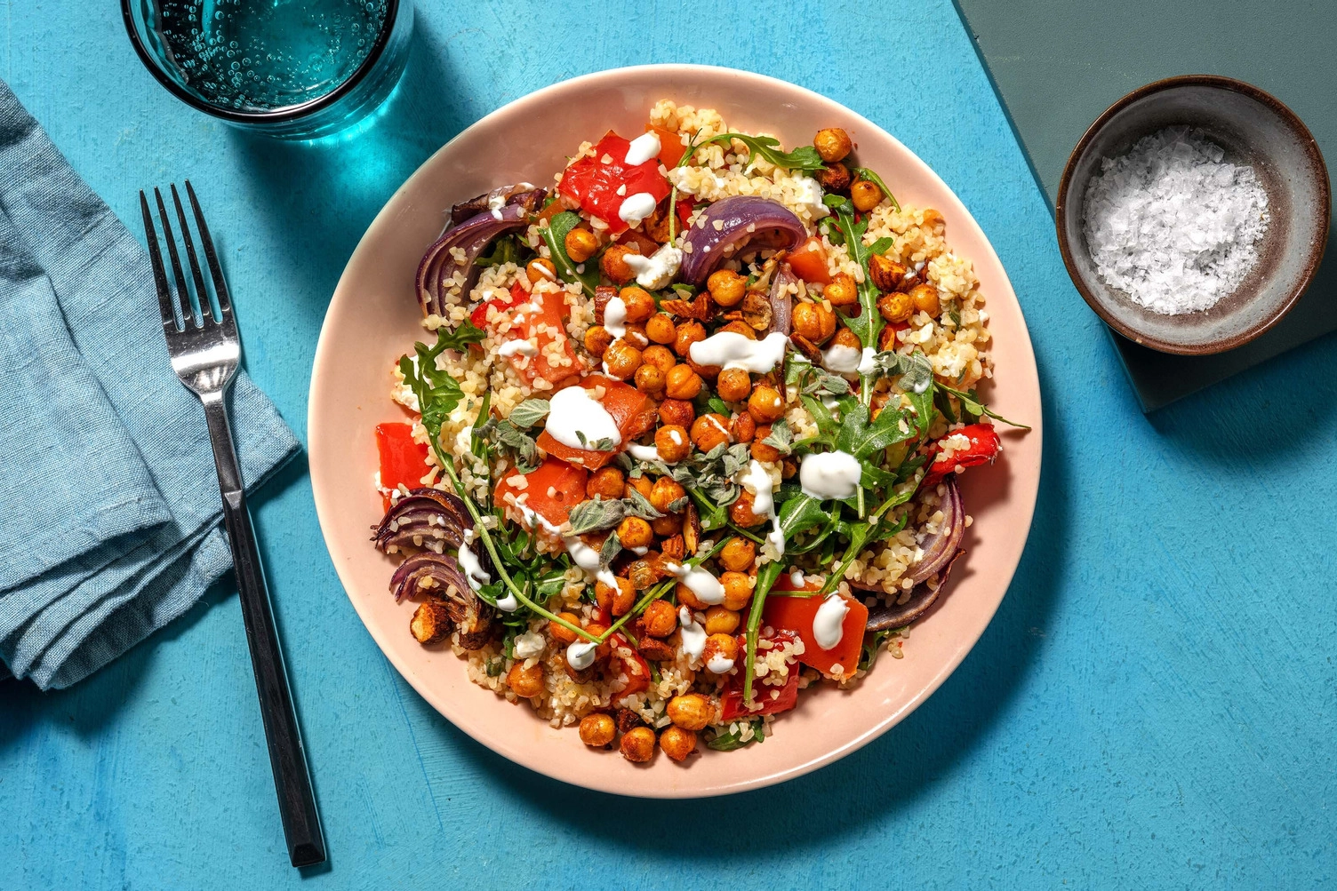 🇪🇸 Spansk Kasse – HelloFresh