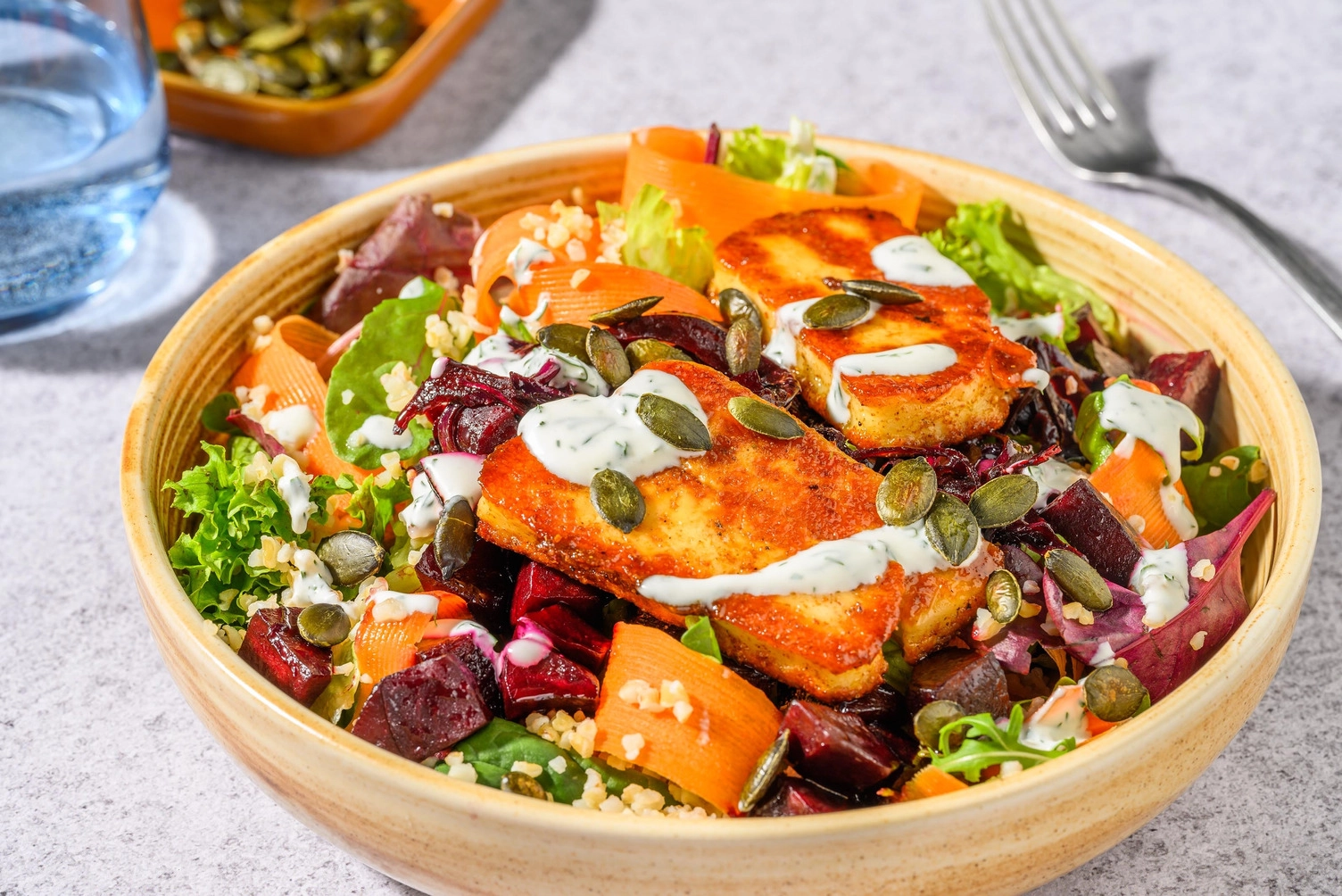 🌱 Vegetarkassen – HelloFresh