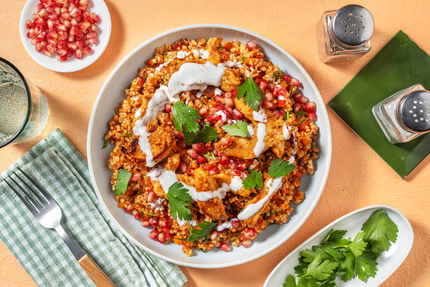 🇹🇷 Tyrkisk Kasse – HelloFresh