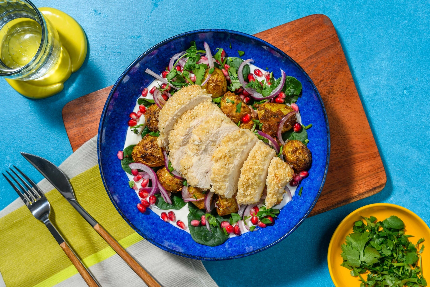 🇮🇳 Indisk Kasse – HelloFresh