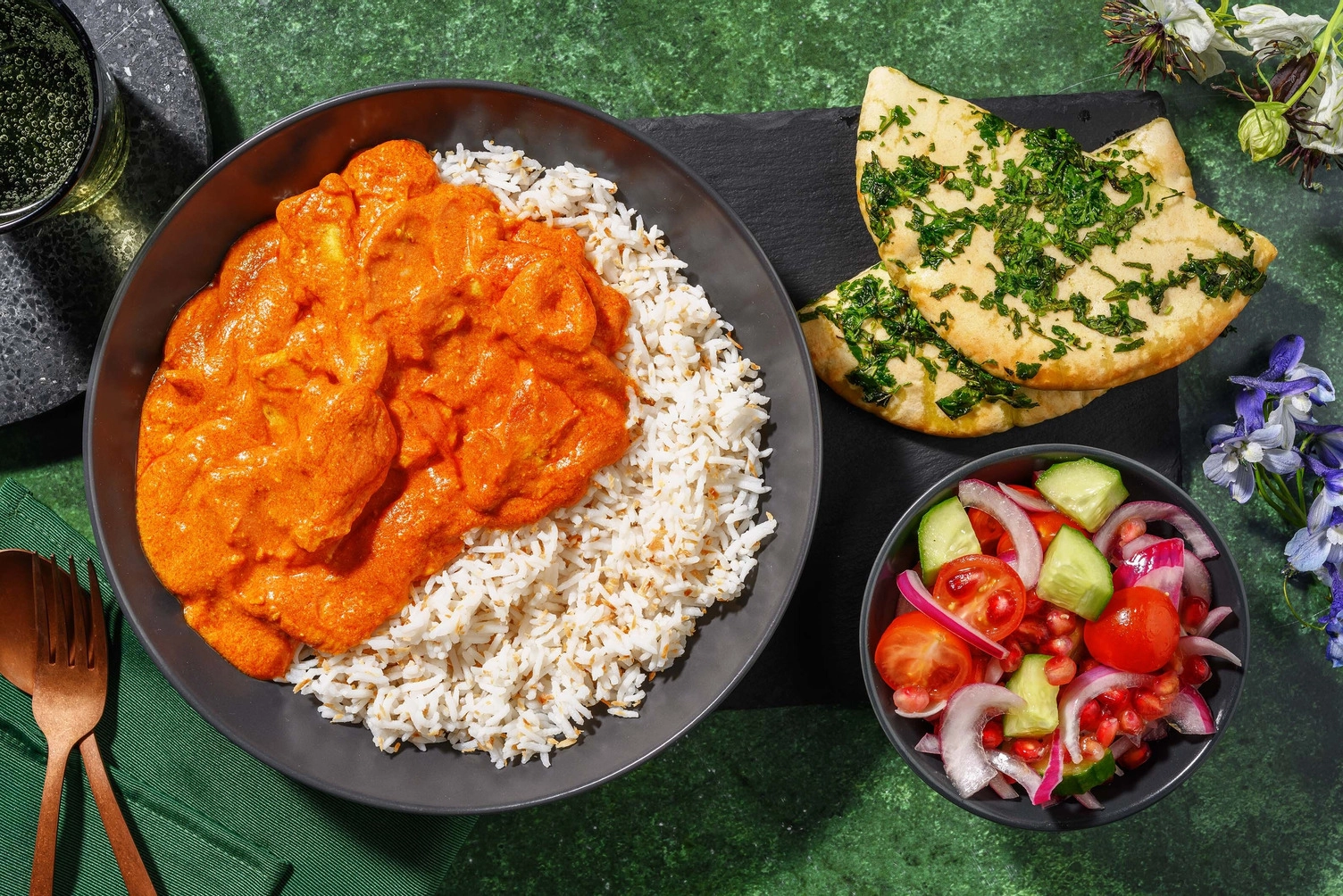 🇮🇳 Indisk Kasse – HelloFresh