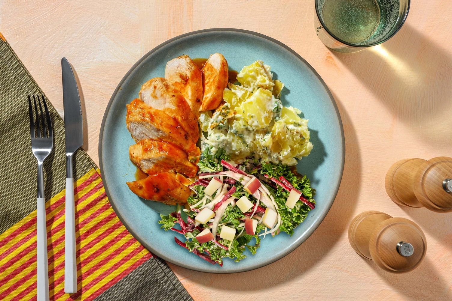 👨‍👩‍👧   Familiekassen – HelloFresh
