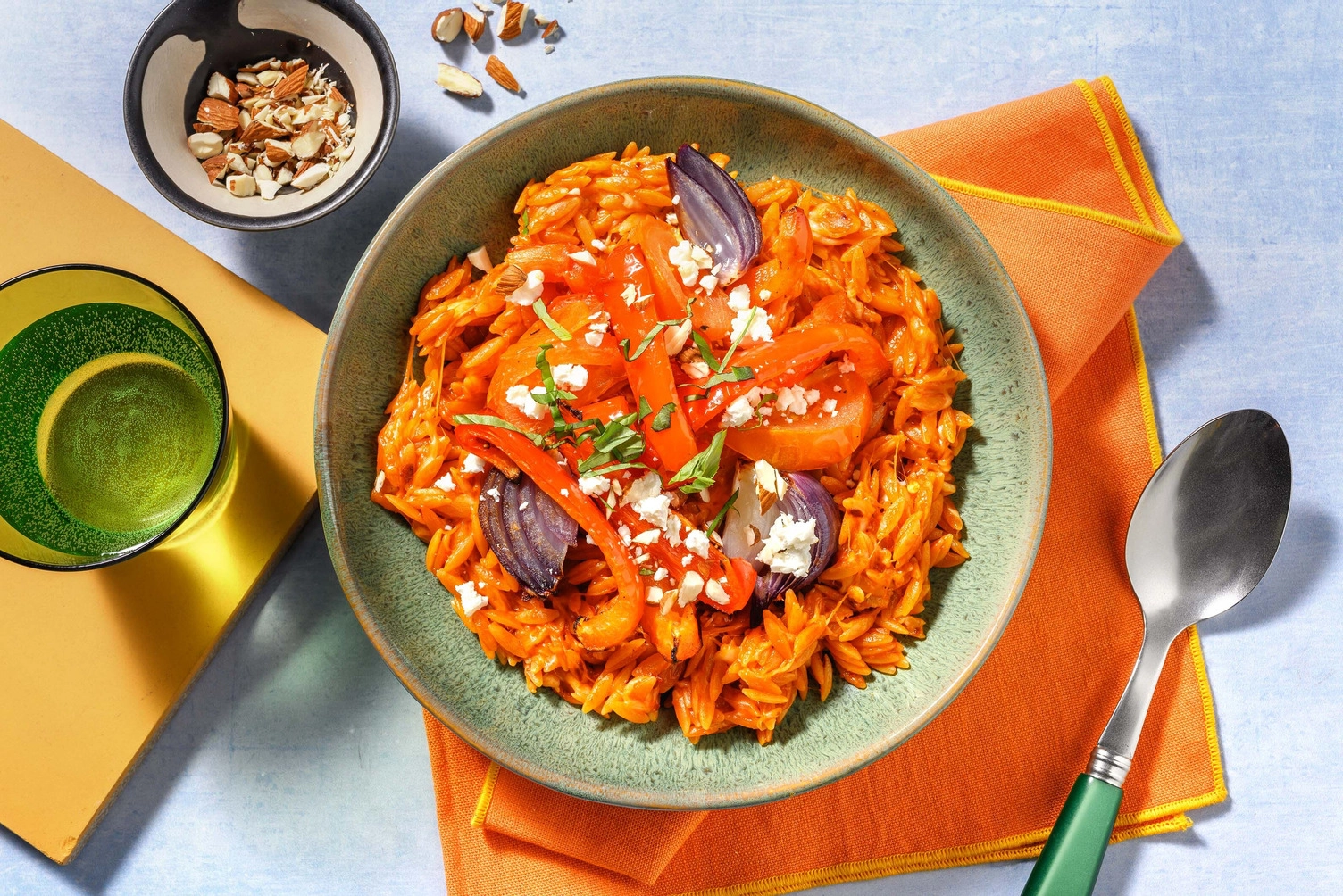 🌱 Vegetarkassen – HelloFresh
