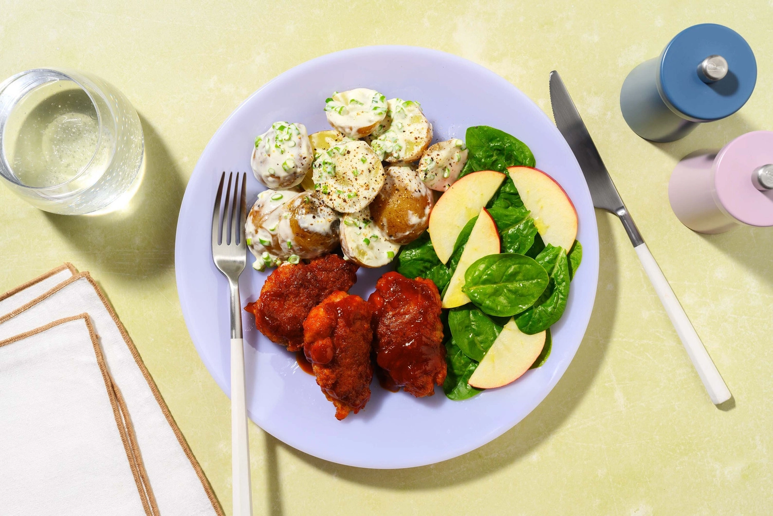 🇺🇸 Amerikansk Kasse – HelloFresh
