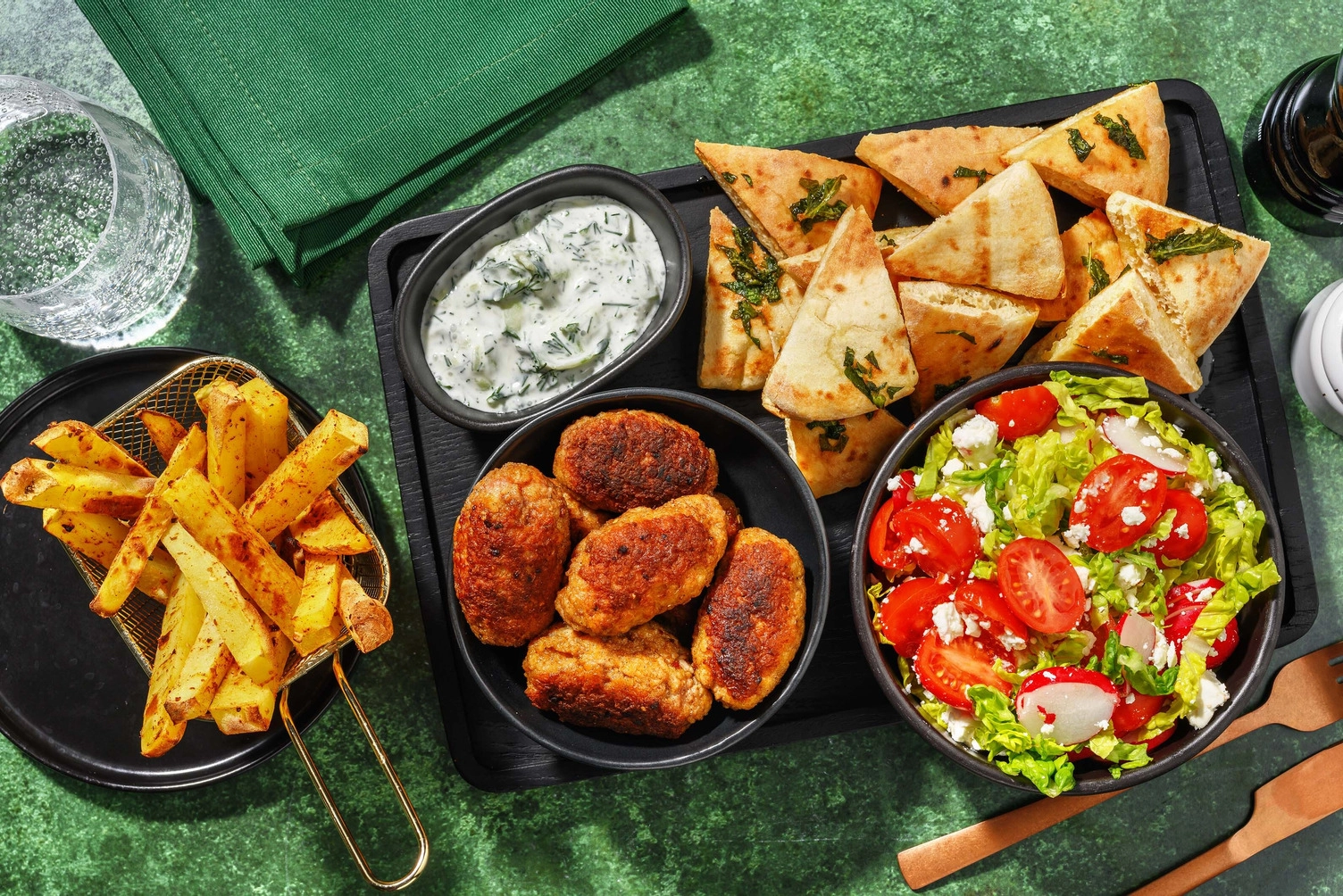 🇬🇷 Græsk Kasse – HelloFresh
