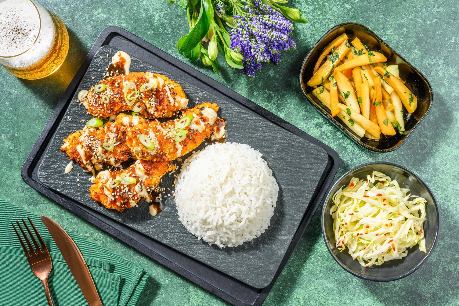 🇰🇷 Koreansk Kasse – HelloFresh