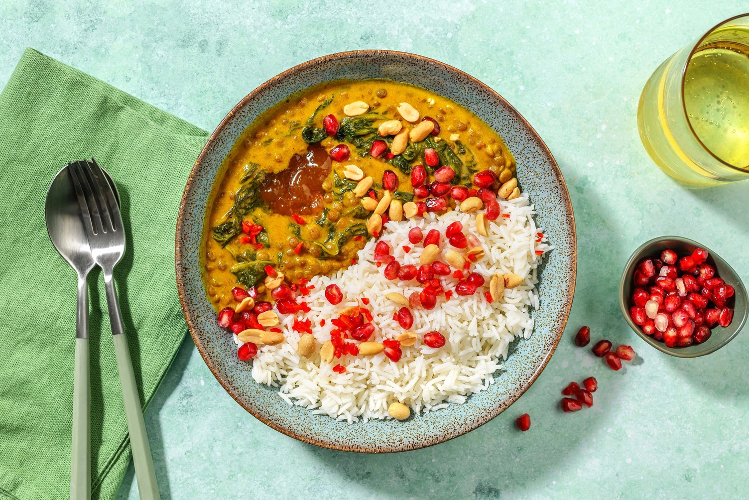 🇮🇳 Indisk Kasse – HelloFresh