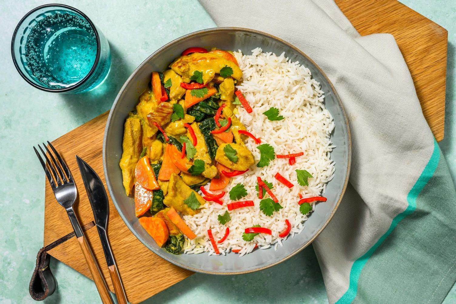 🇹🇭 Thailandsk Kasse – HelloFresh