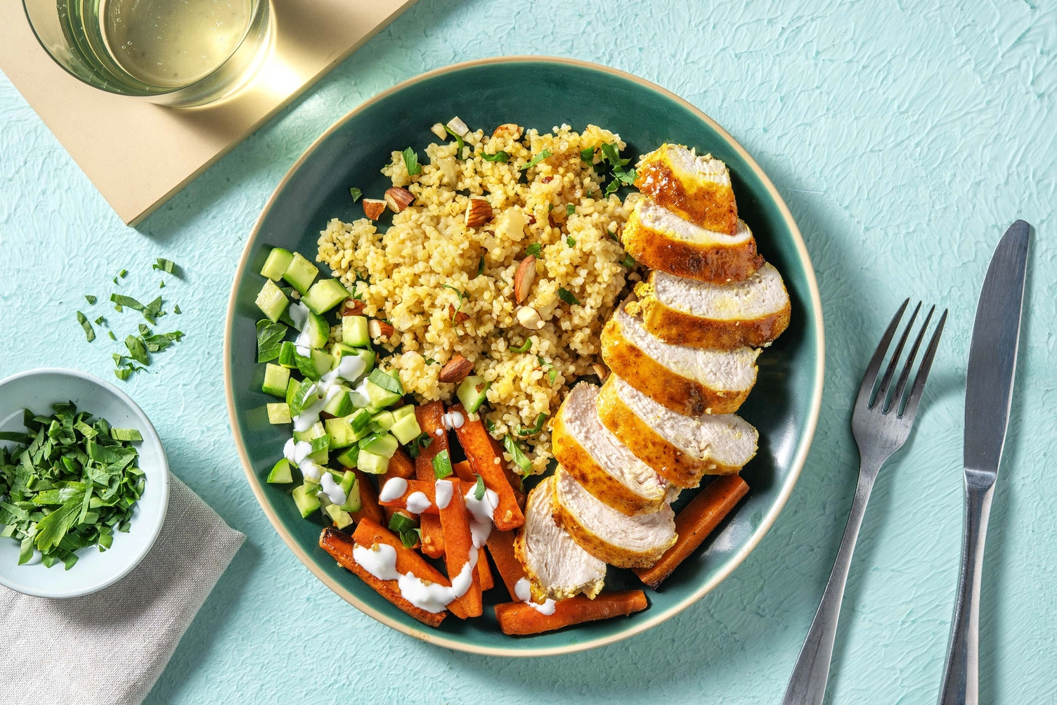 🇲🇦 Marokkansk Kasse – HelloFresh