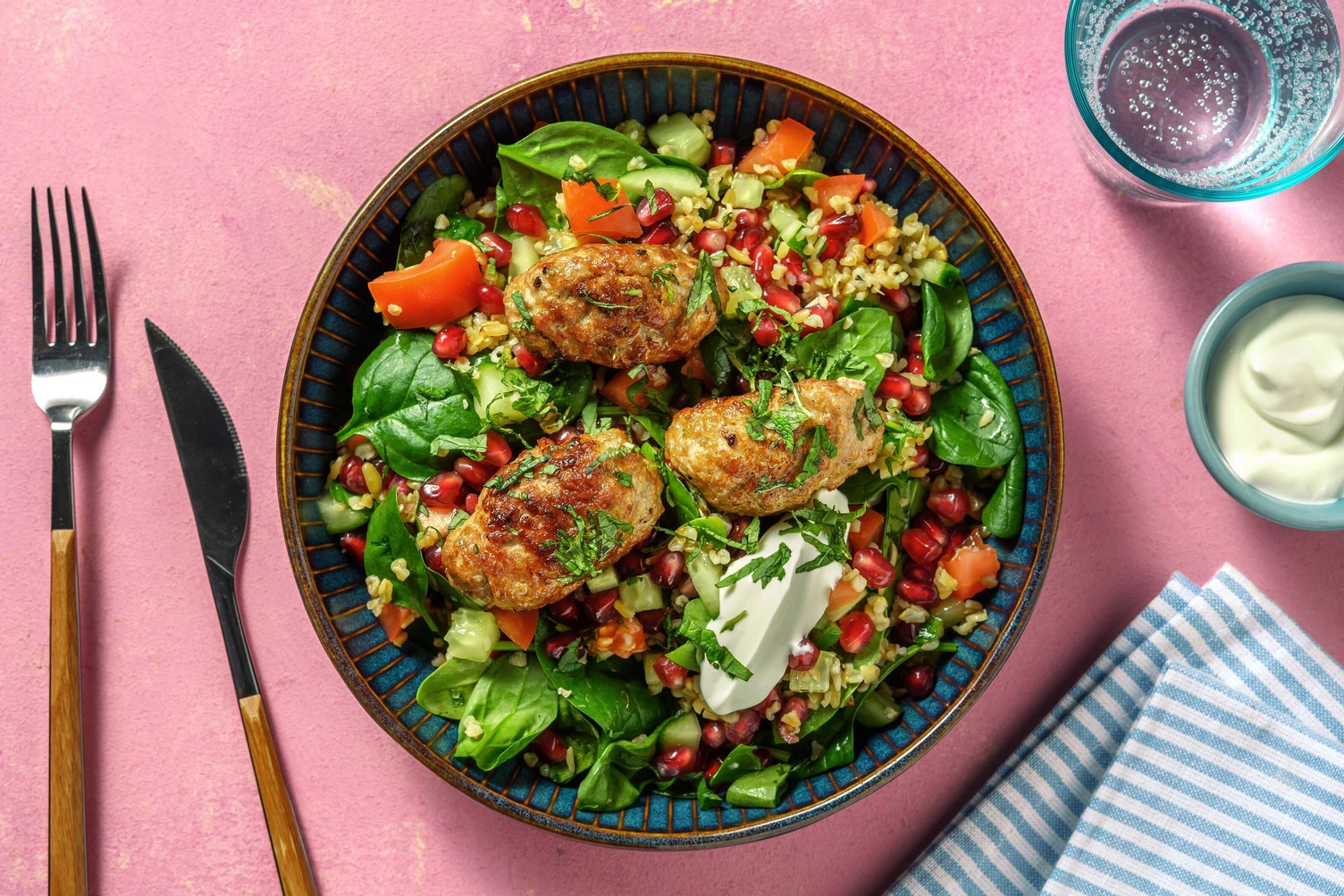 🇹🇷 Tyrkisk Kasse – HelloFresh