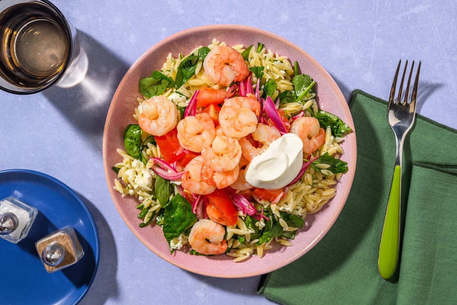 🇬🇷 Græsk Kasse – HelloFresh