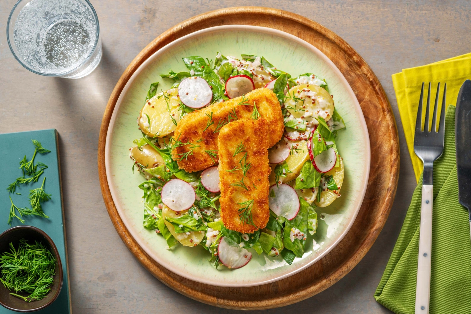 👨‍👩‍👧   Familiekassen – HelloFresh
