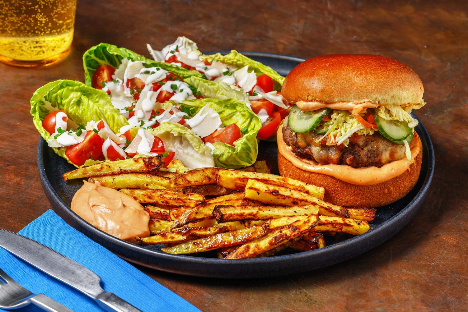 🇺🇸 Amerikansk Kasse – HelloFresh